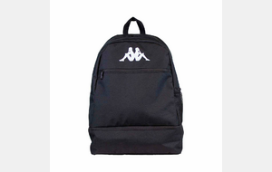 Sac Kappa FIOPACK Noir Flocage BSM