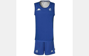 Ensemble Garçon Kappa Réversible Dancosi (Bleu/Blanc)