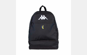 Sac Kappa FIOPACK Noir Flocage BSM
