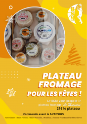 PLATEAU FROMAGE
