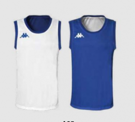 Maillot Kappa Réversible Dancosi (Bleu/Blanc)
