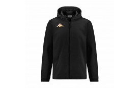 Veste à capuche Kappa Giordizi Noir