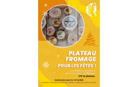 PLATEAU FROMAGE