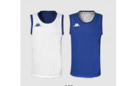 Maillot Kappa Réversible Dancosi (Bleu/Blanc)